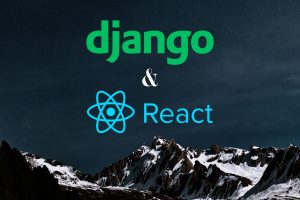 Django with React.js