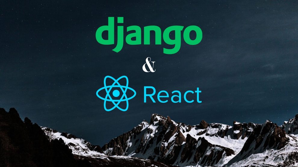 Django with React.js