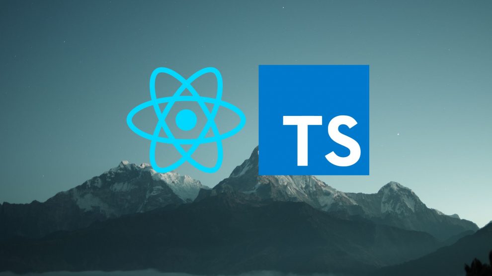 TypeScript with React