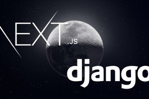 next.js with django
