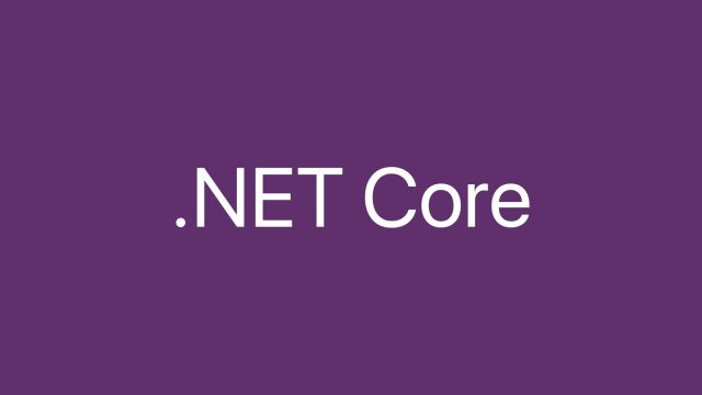 ASP.NET Core