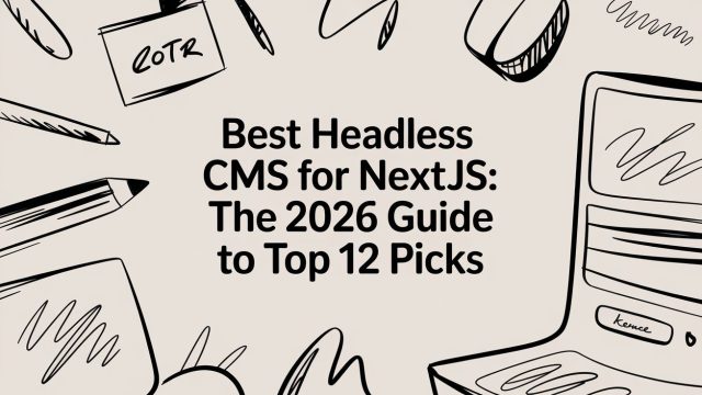 Best headless cms for nextjs: The 2026 Guide to Top 12 Picks