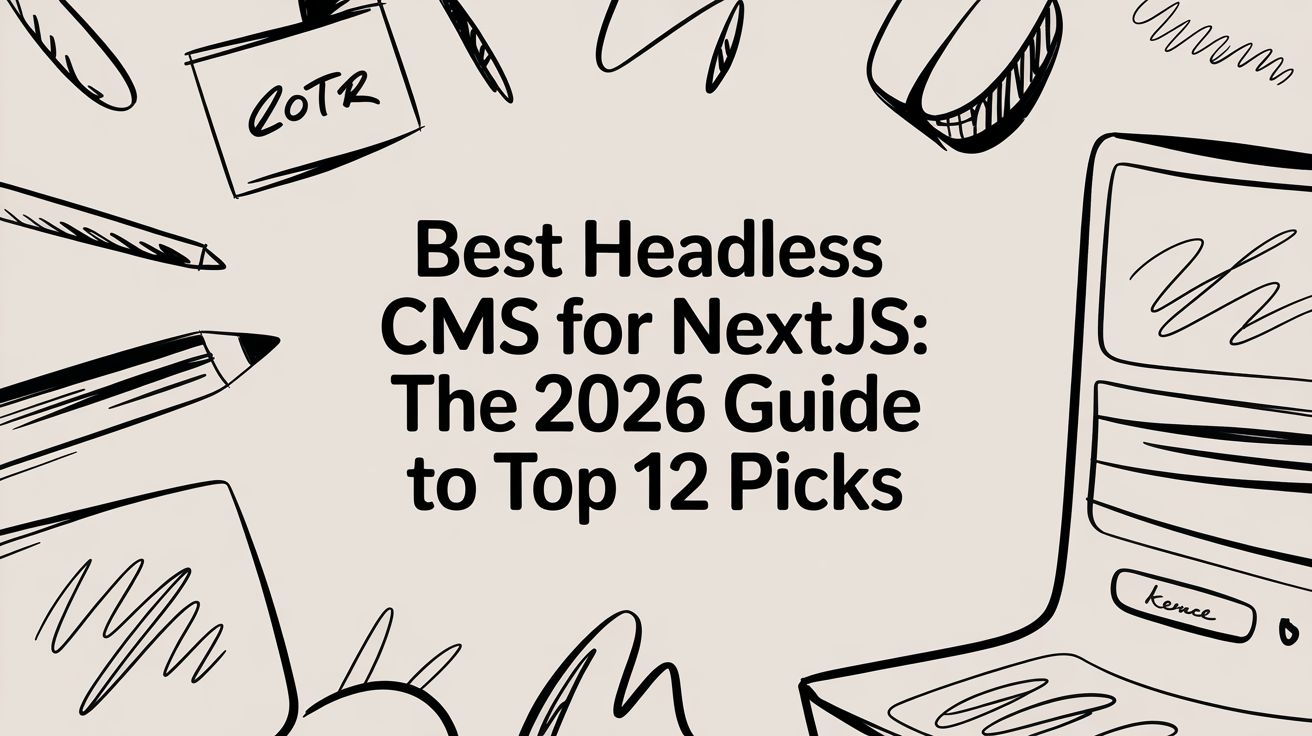 Best headless cms for nextjs: The 2026 Guide to Top 12 Picks