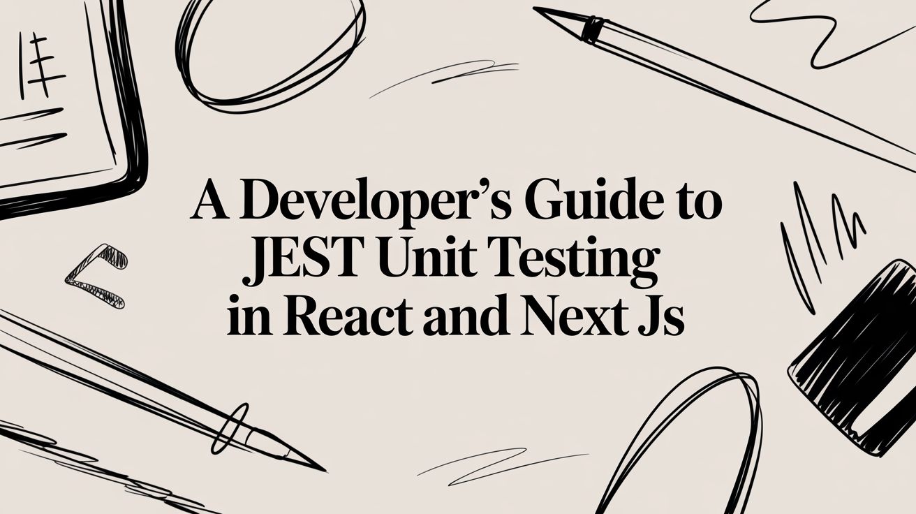 A Developer's Guide to Jest Unit Testing in React and Next js