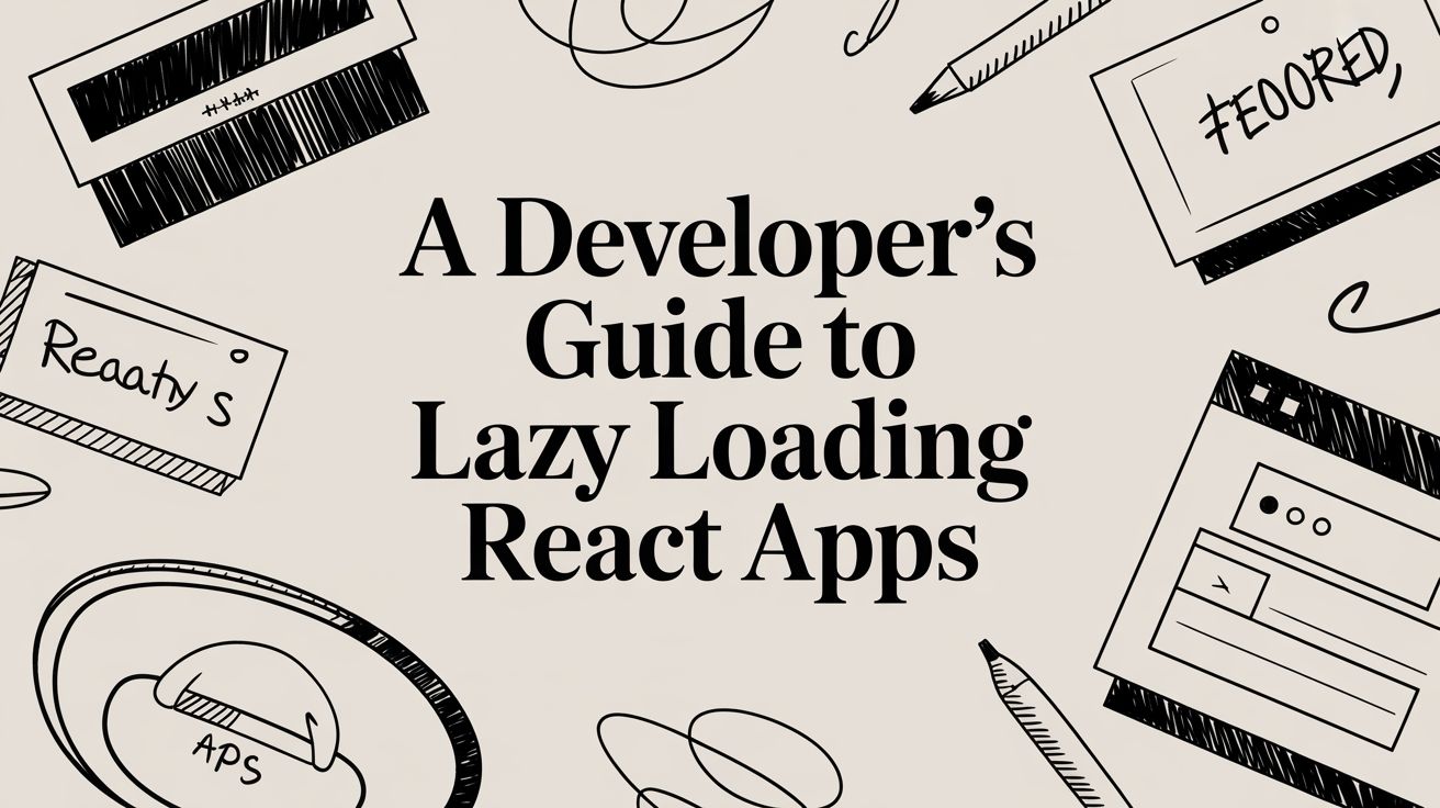 A Developer's Guide to Lazy Loading React Apps