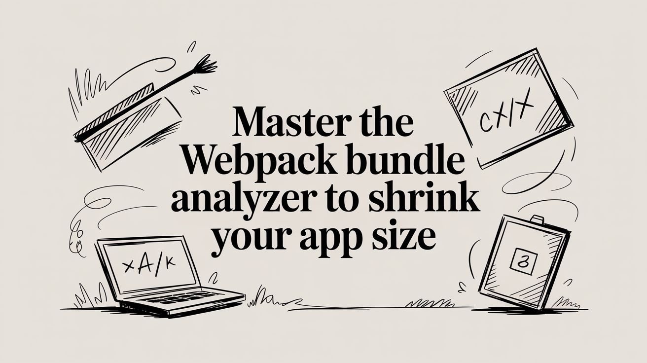 Master the Webpack Bundle Analyzer to Shrink Your App Size