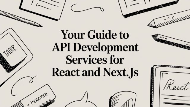 Your Guide to API Development Services for React and Next.js