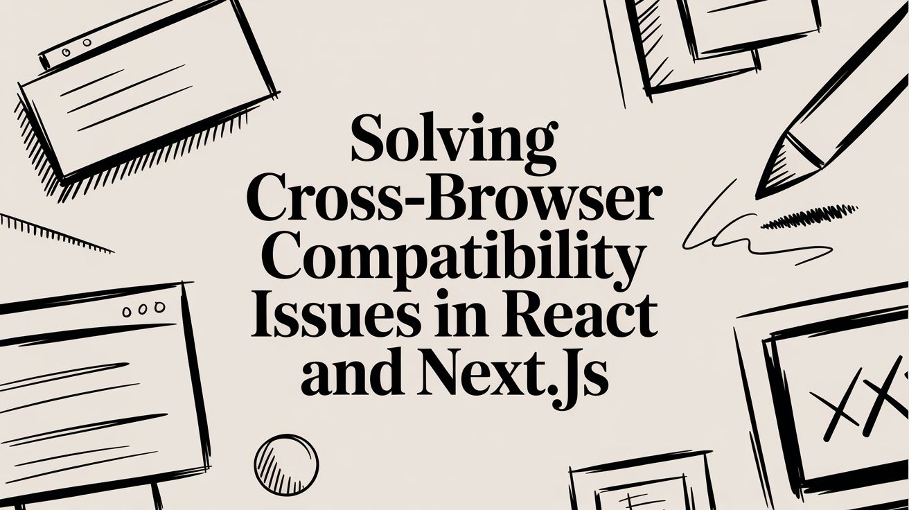 Solving Cross-Browser Compatibility Issues in React and Next.js