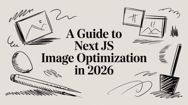 A Guide to Next JS Image Optimization in 2026