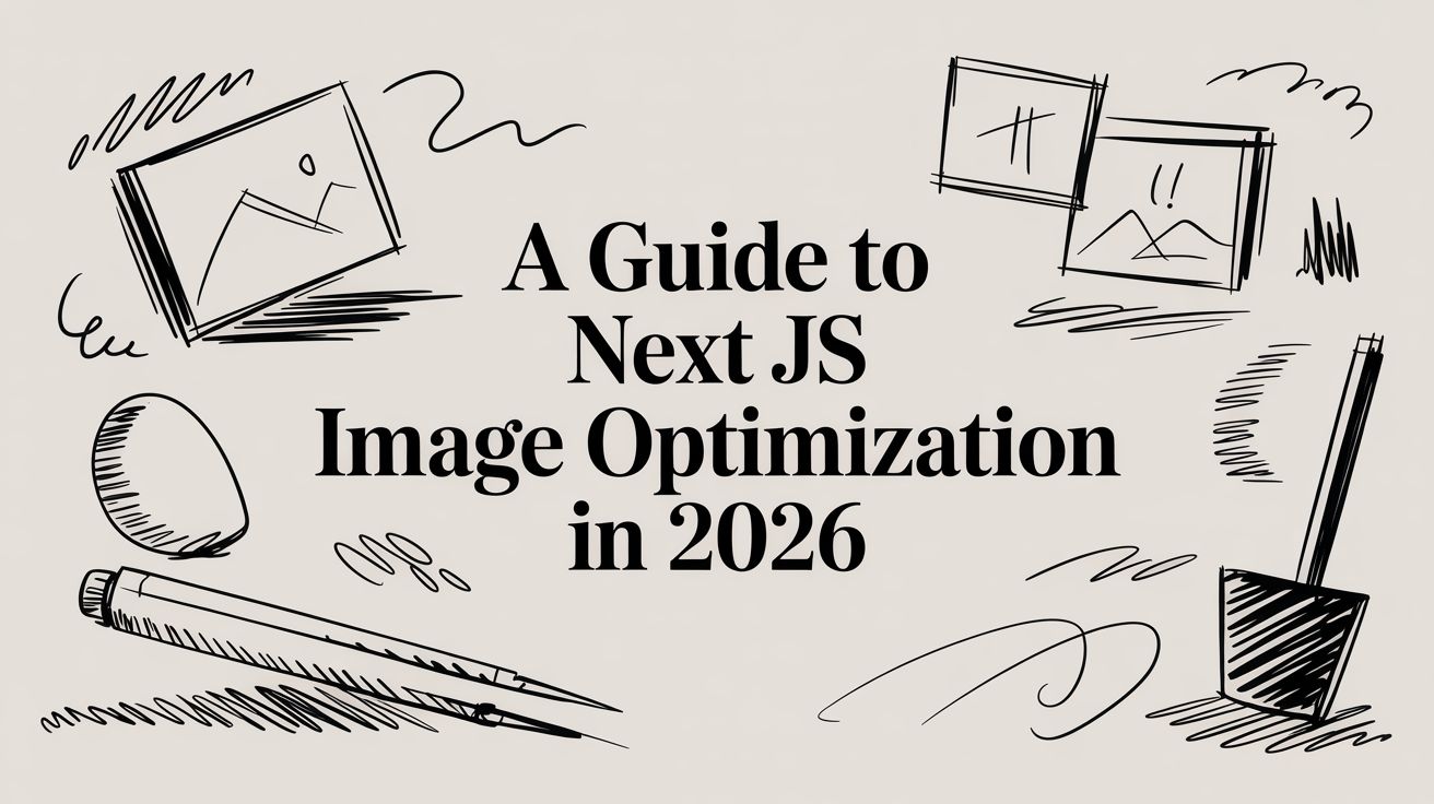 A Guide to Next JS Image Optimization in 2026