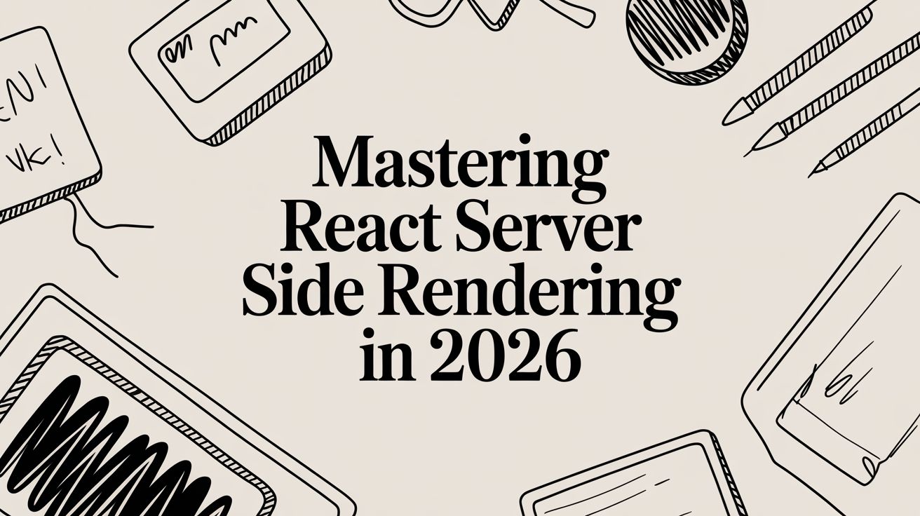Mastering React Server Side Rendering in 2026