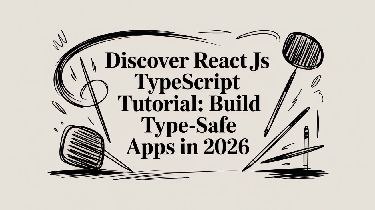 Discover reactjs typescript tutorial: Build Type-Safe Apps in 2026