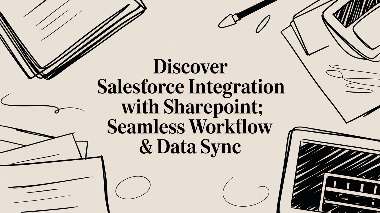 Discover salesforce integration with sharepoint: Seamless Workflow ...