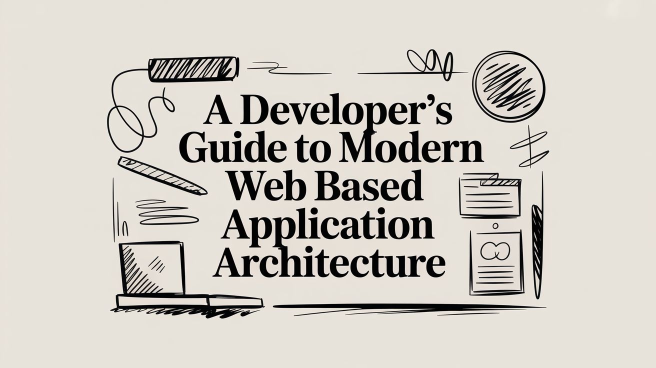 A Developer's Guide to Modern Web Based Application Architecture