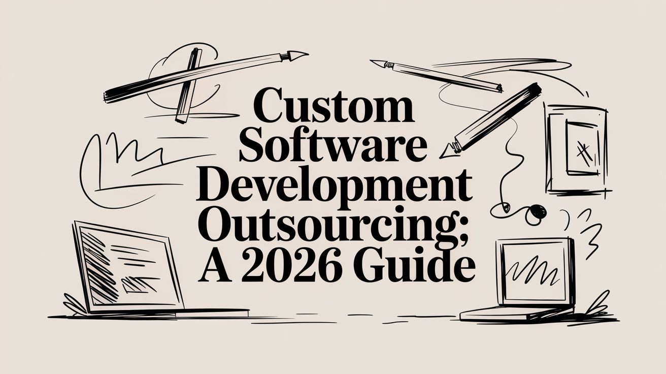 Custom Software Development Outsourcing: A 2026 Guide