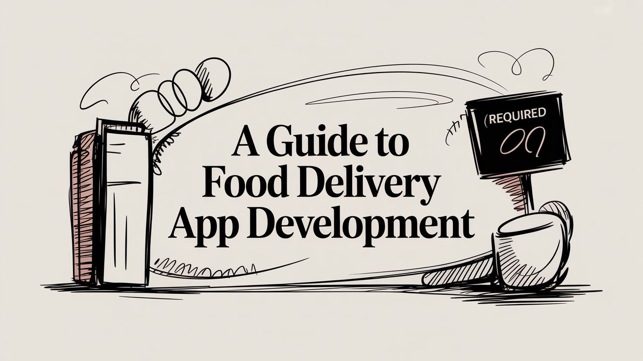 A Guide to Food Delivery App Development