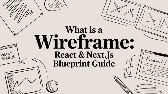What Is a Wireframe: React & Next.js Blueprint Guide